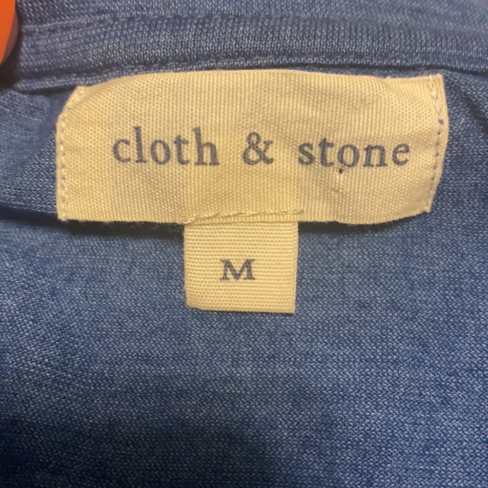 ANTHROPOLOGIE Cloth and stone asymmetrical tank - Picture 7 of 9